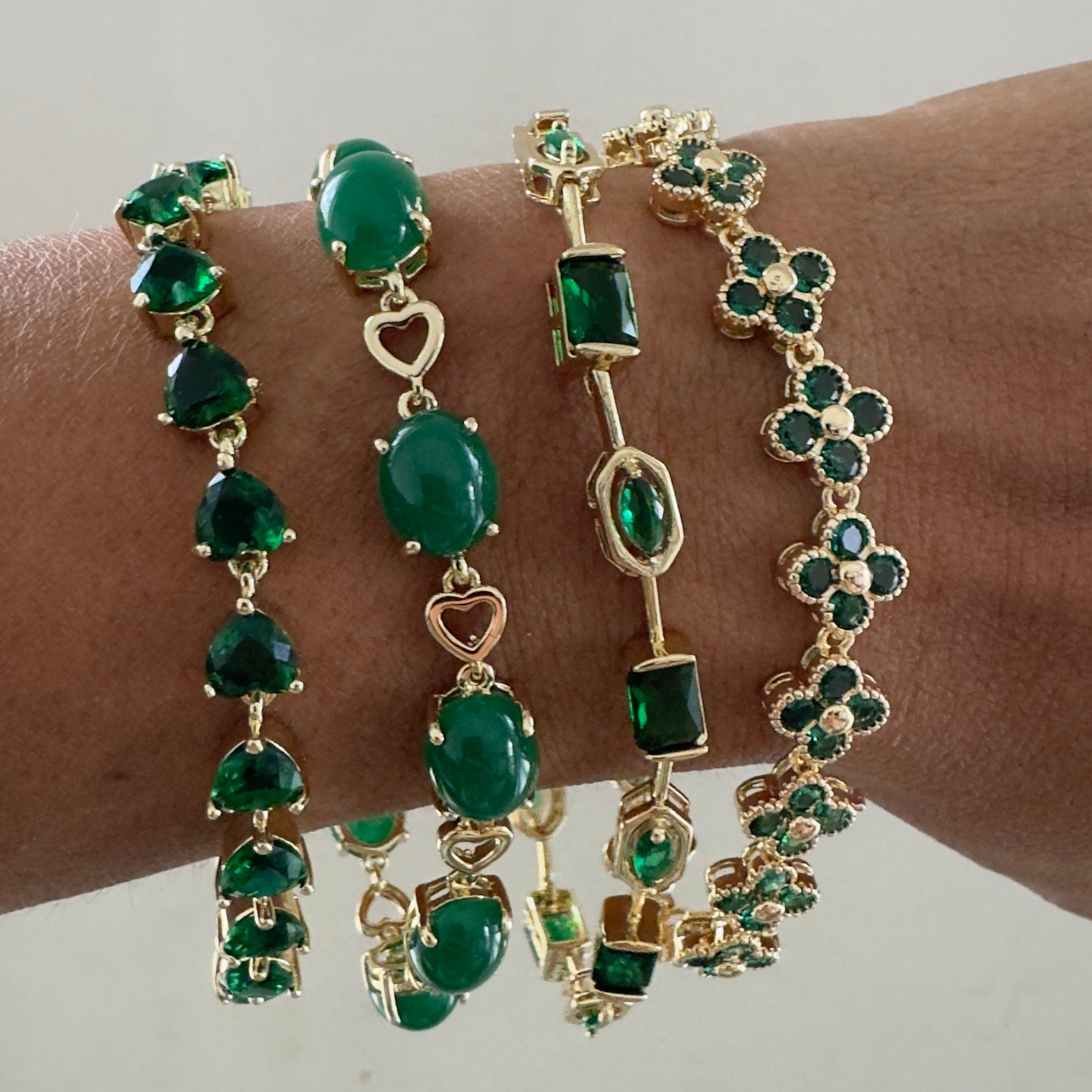 Emerald summer collection