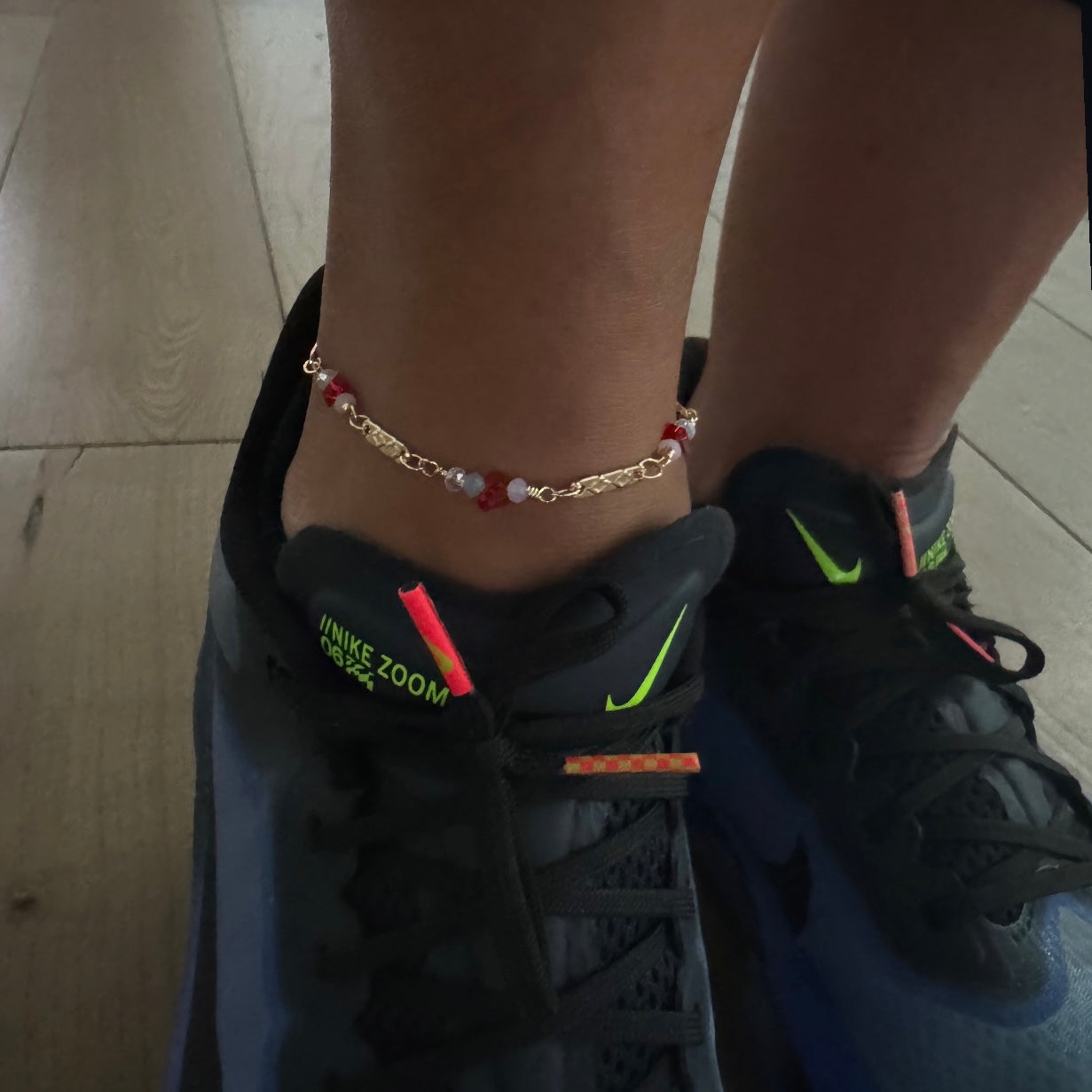 Fruity Stone Anklet
