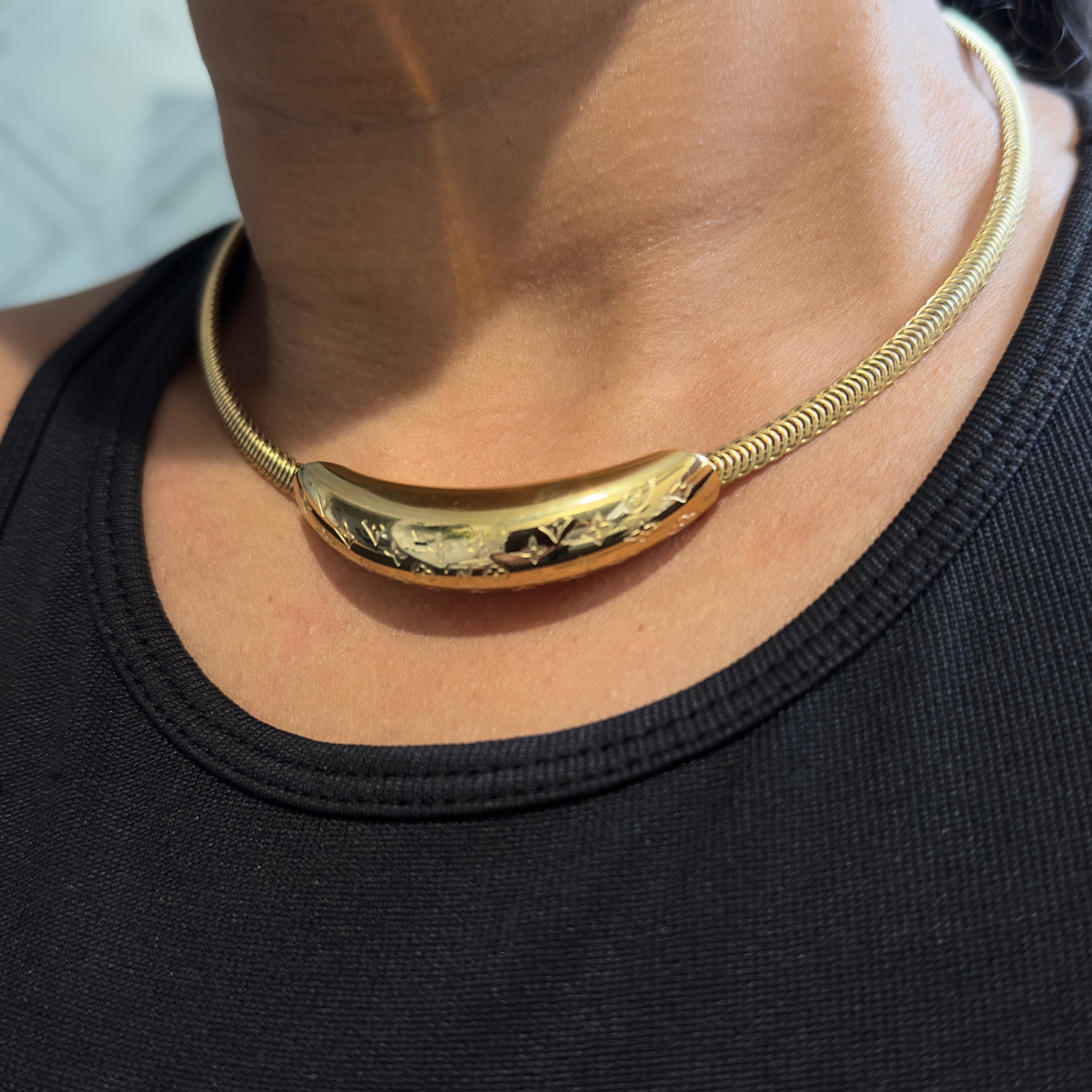 Luna Monogram Choker