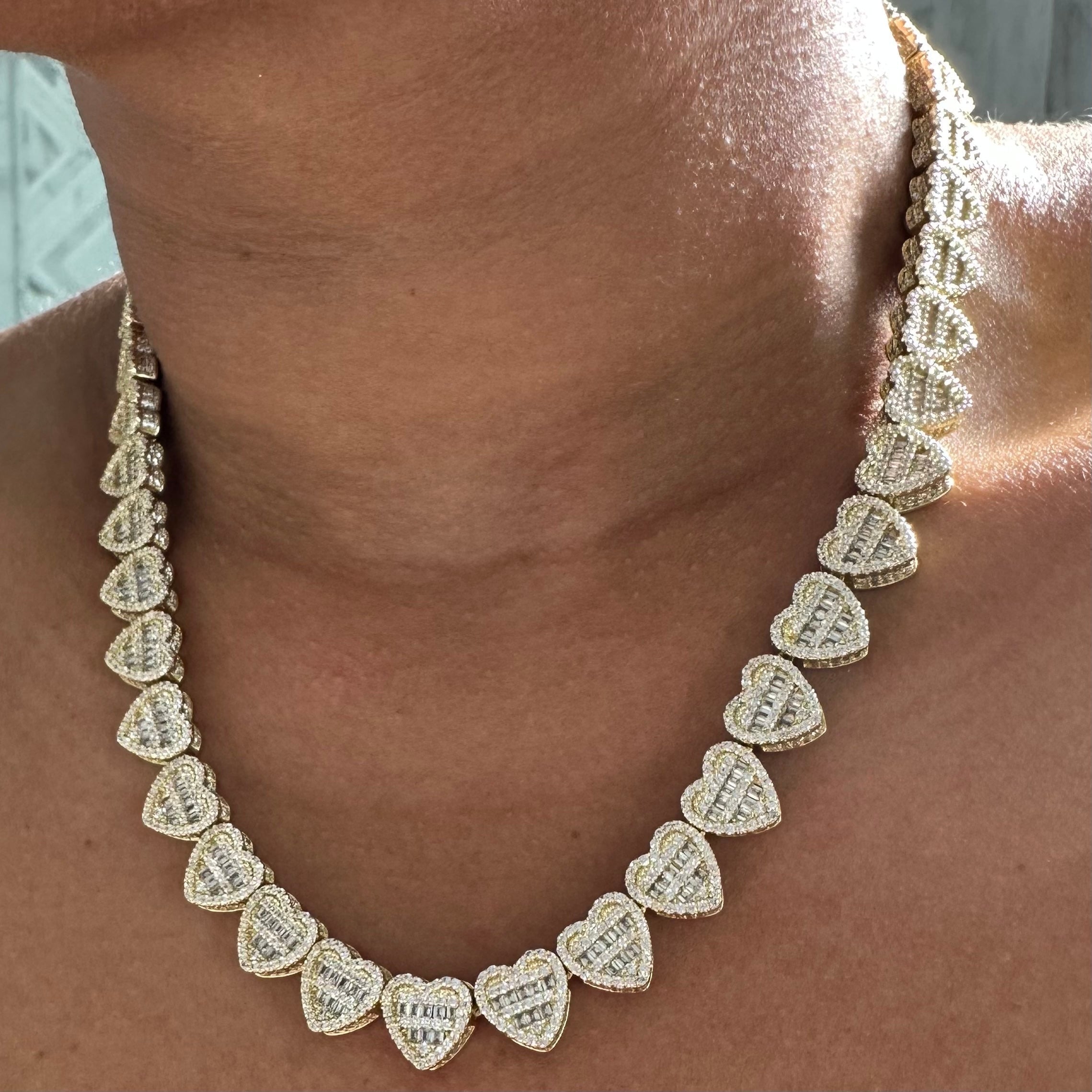 Chunky Heart Luxe Necklace