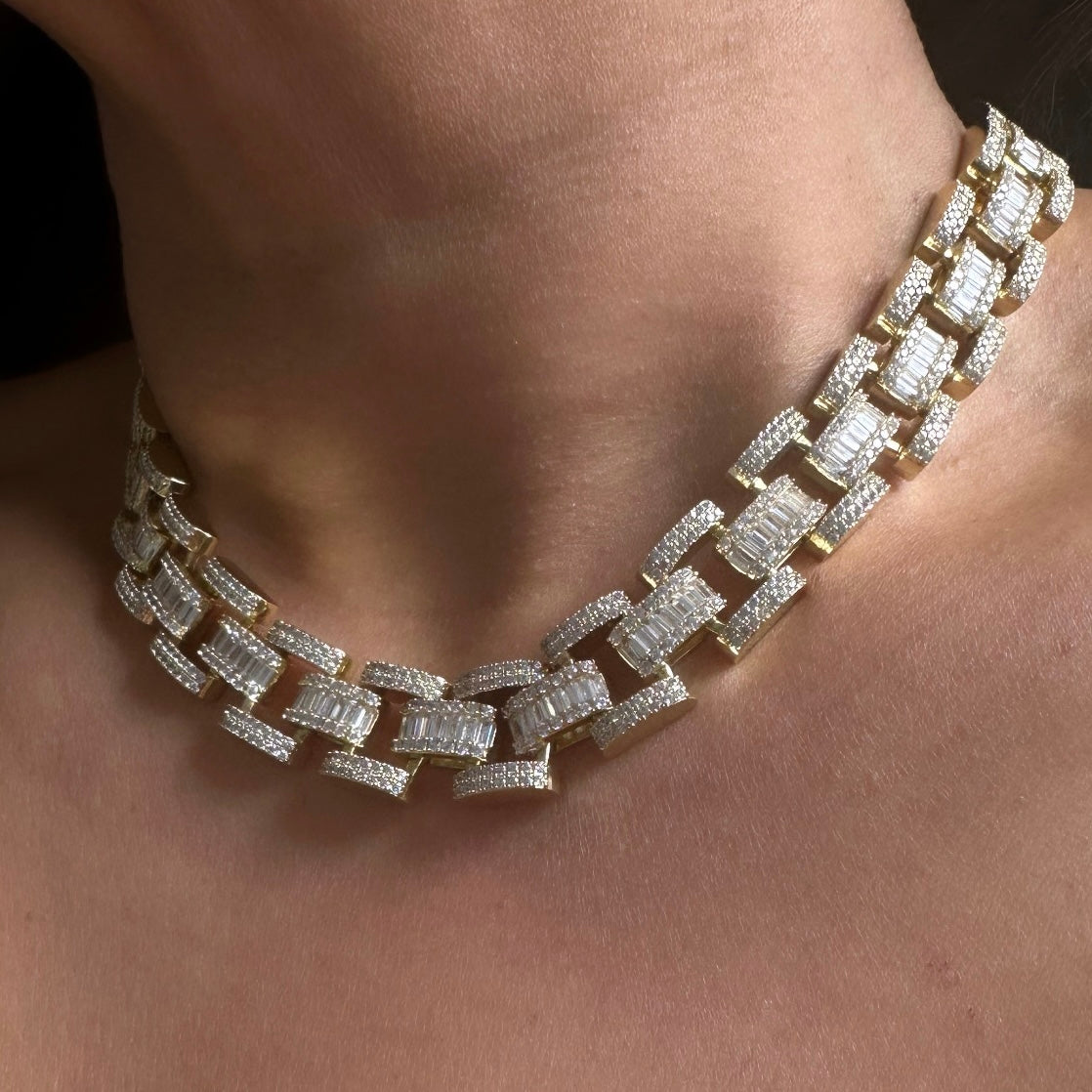 Opulent Ice Necklace