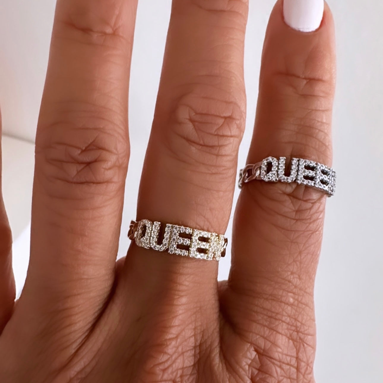 Queen Dainty Rings