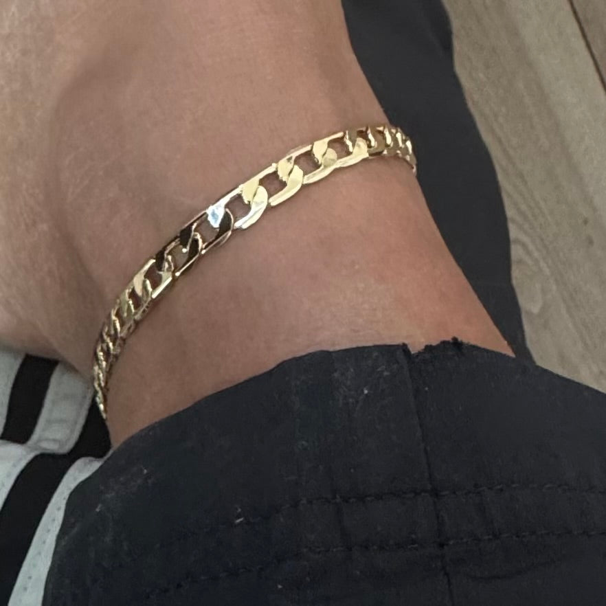 Curb Link Anklet