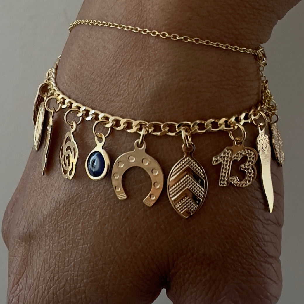 18 Lucky Charms Retro Bracelet
