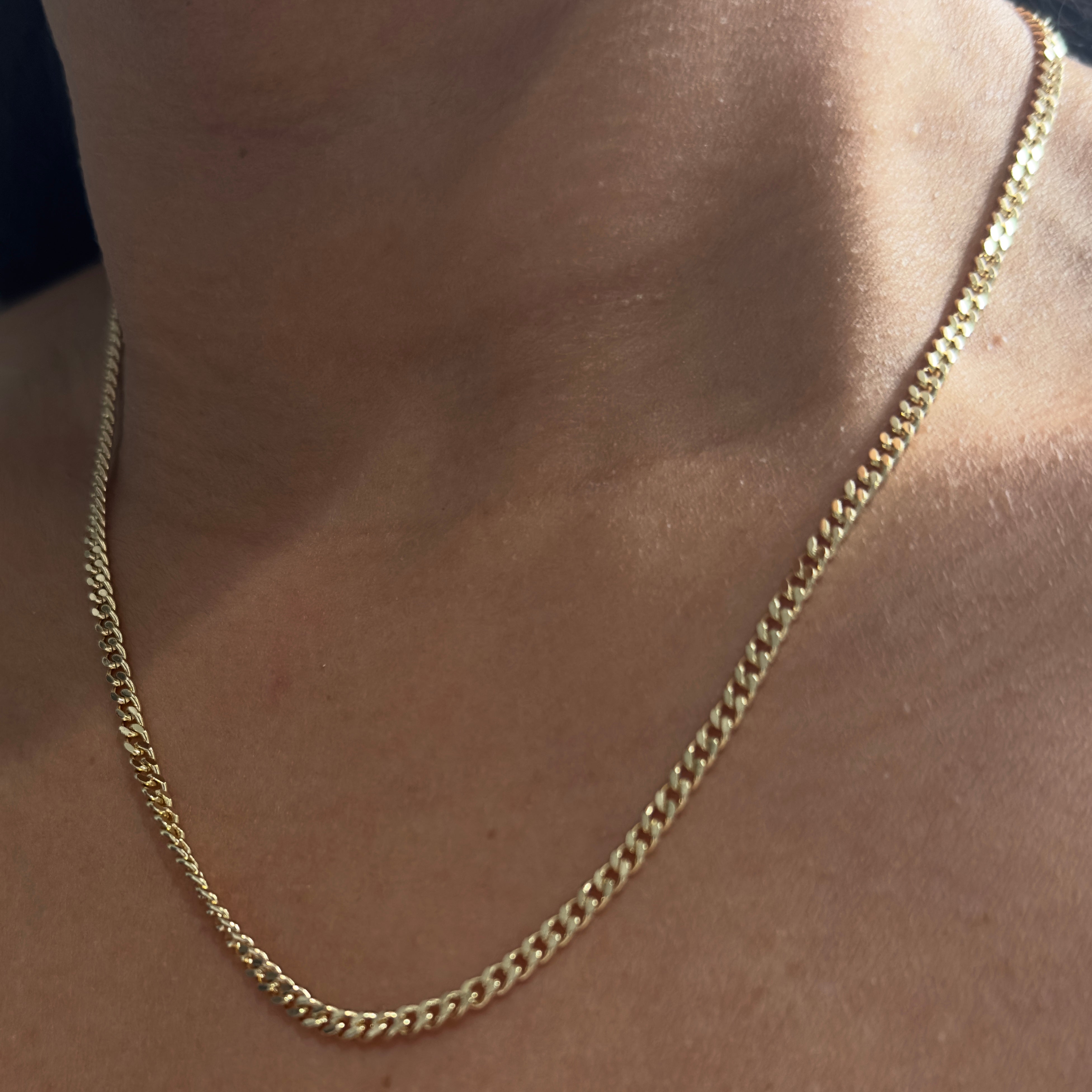 Dainty Cuban Chain