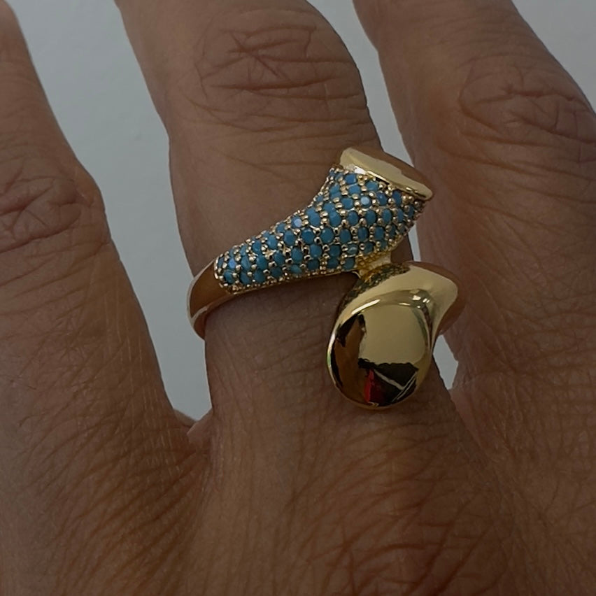 Twist Harmony Ring