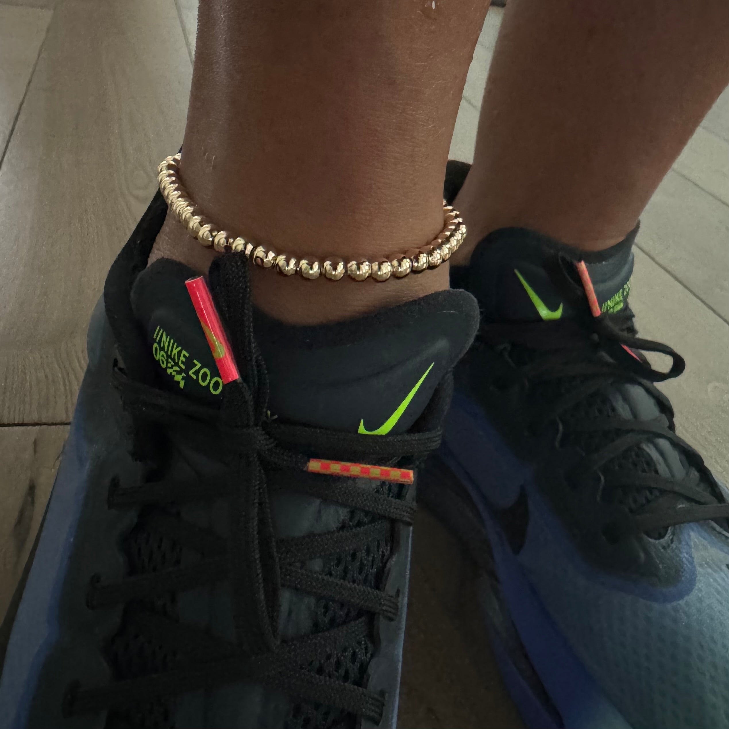 Ball link anklet