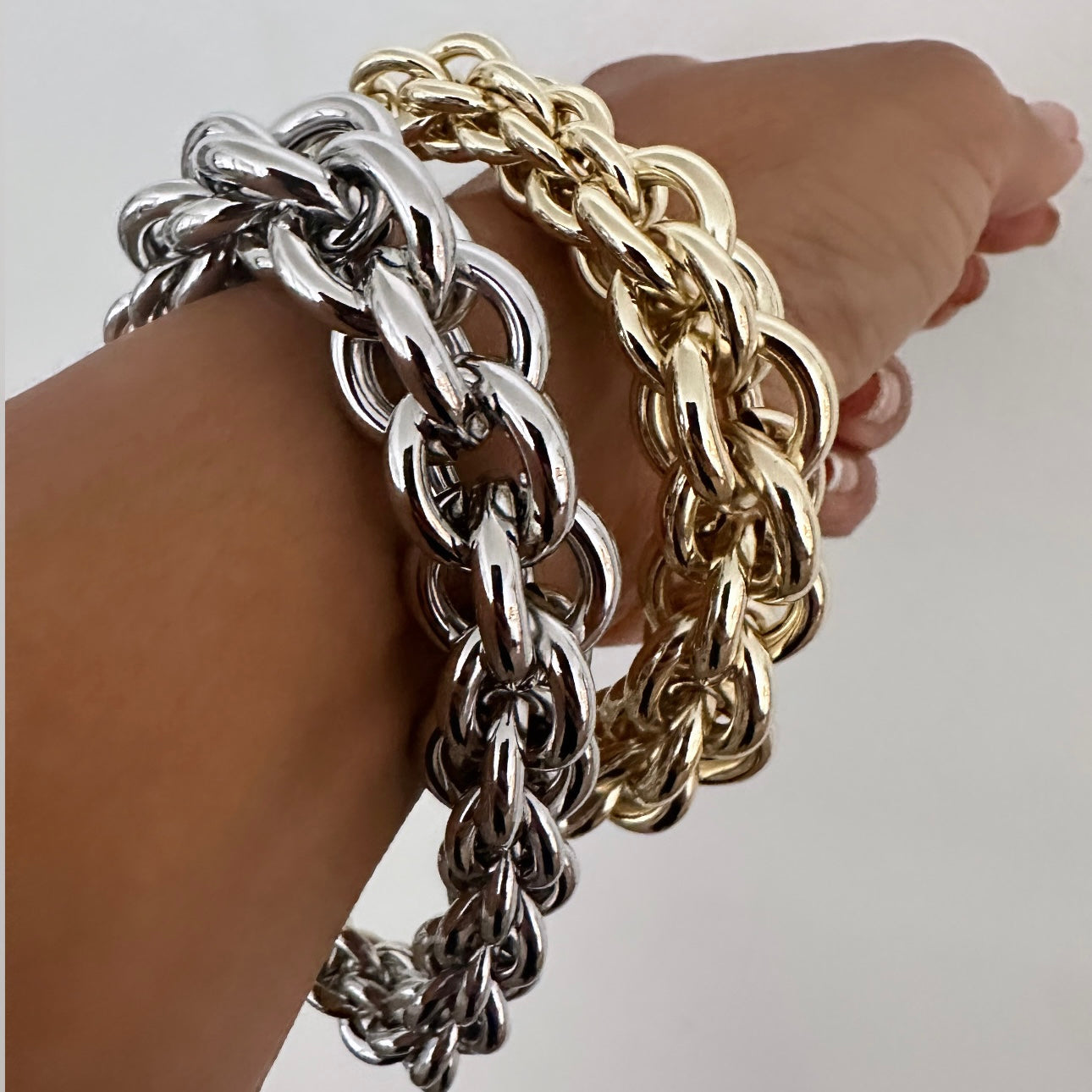 Chunky Link Luxe Bracelet