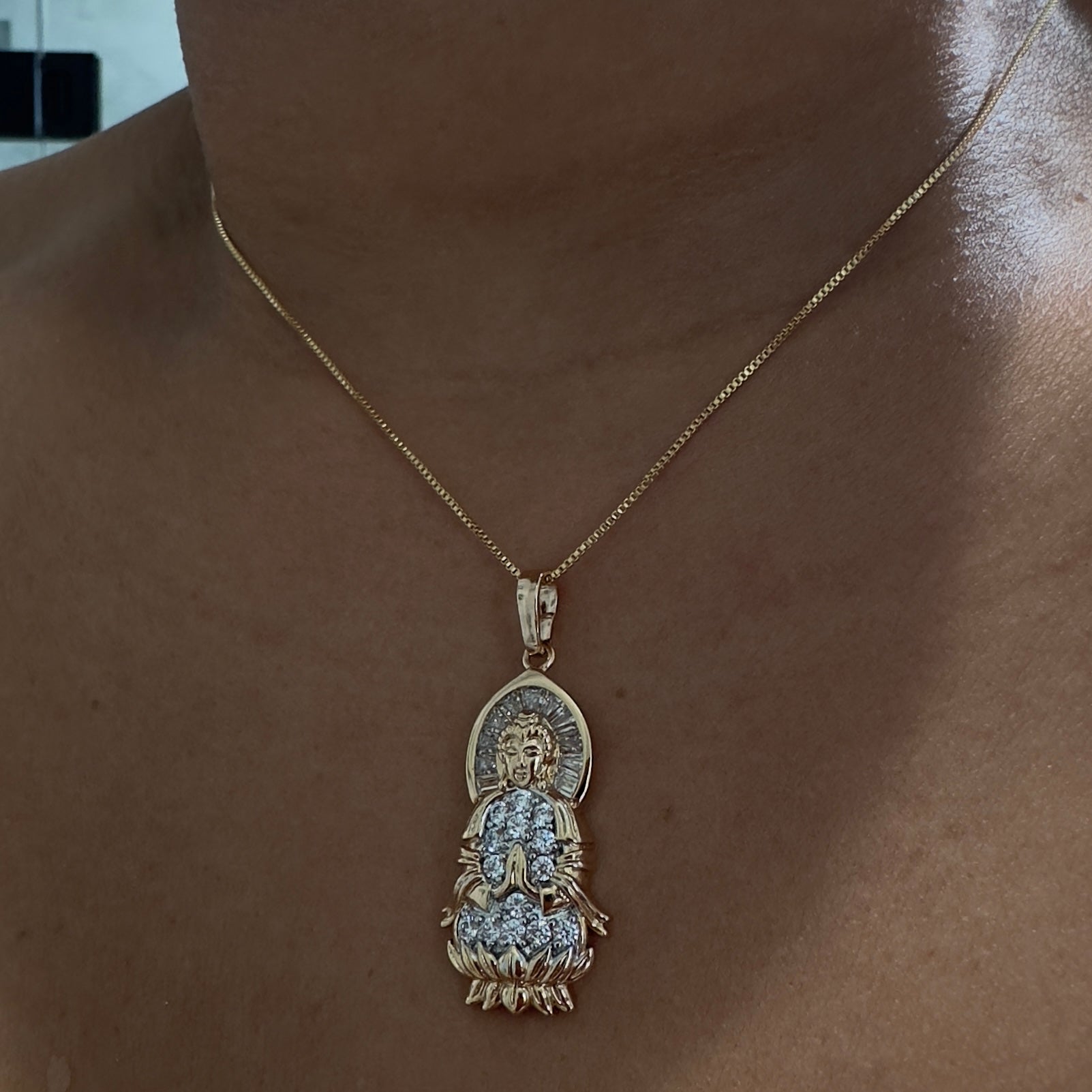 Zen Buddah Pendant