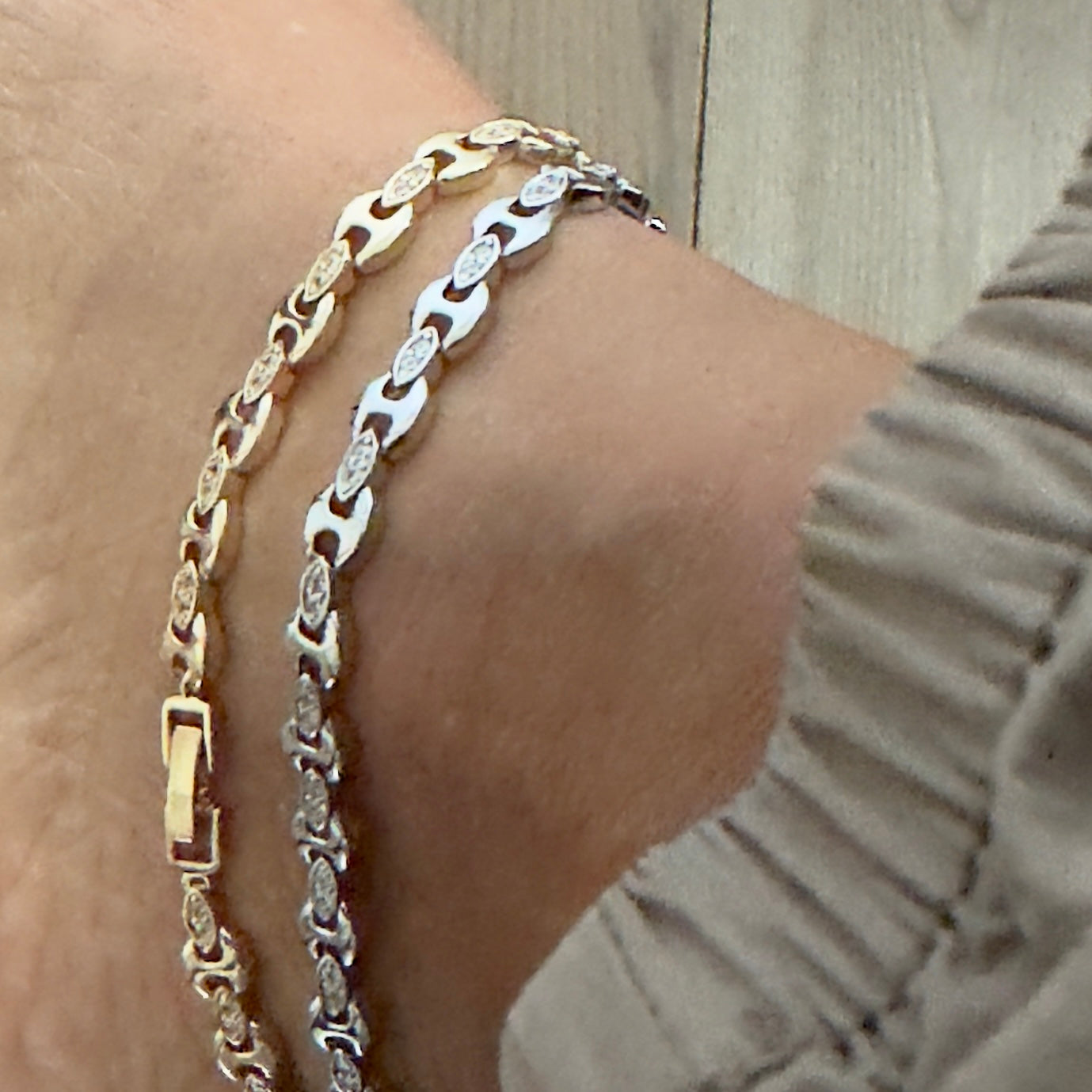 Isla Link Anklet