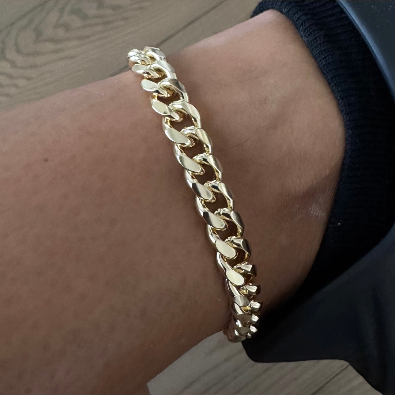 Cubano Chunk Anklet