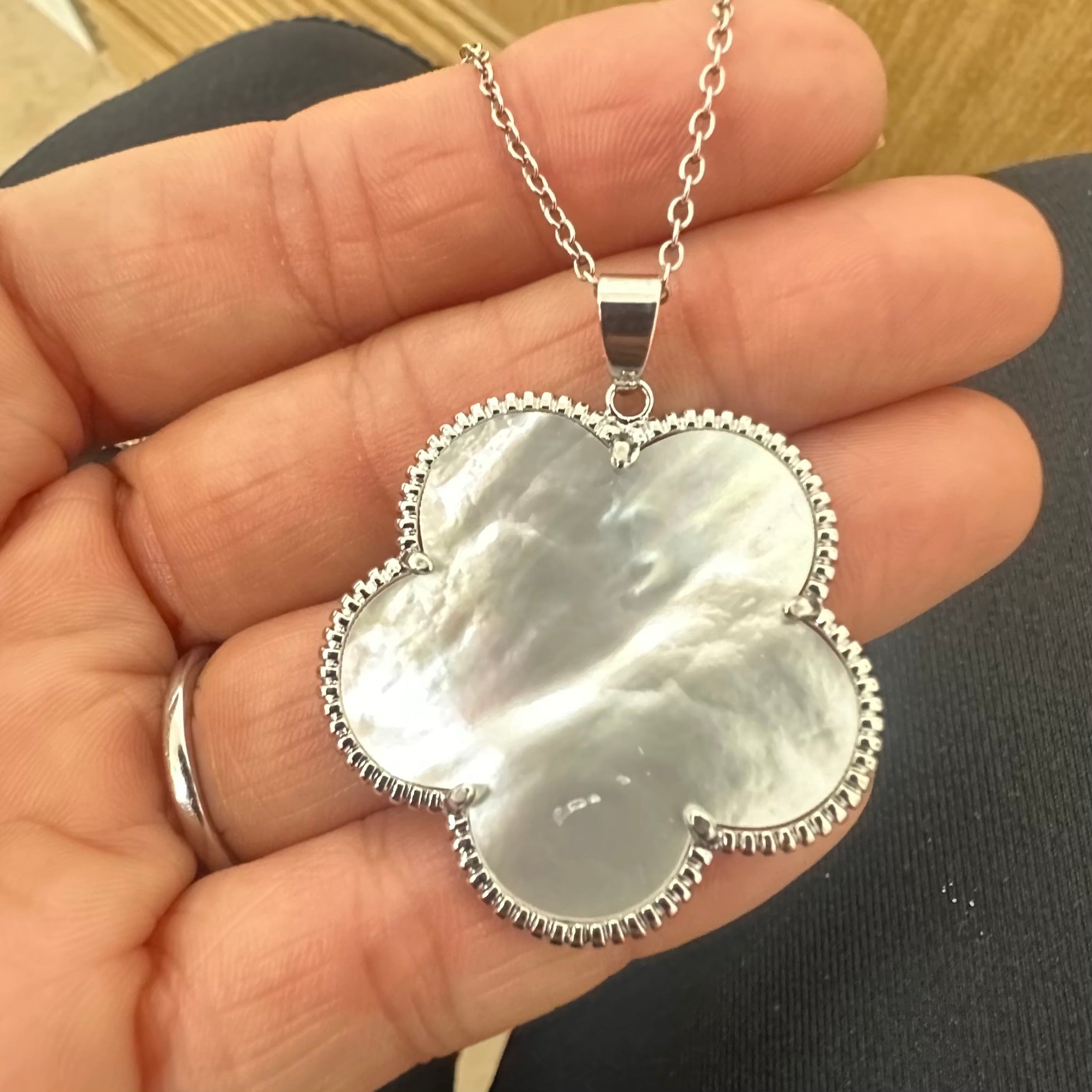 cloud pendant necklace