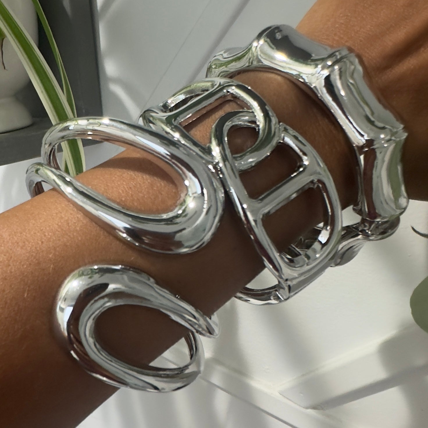 Chrome Bangles