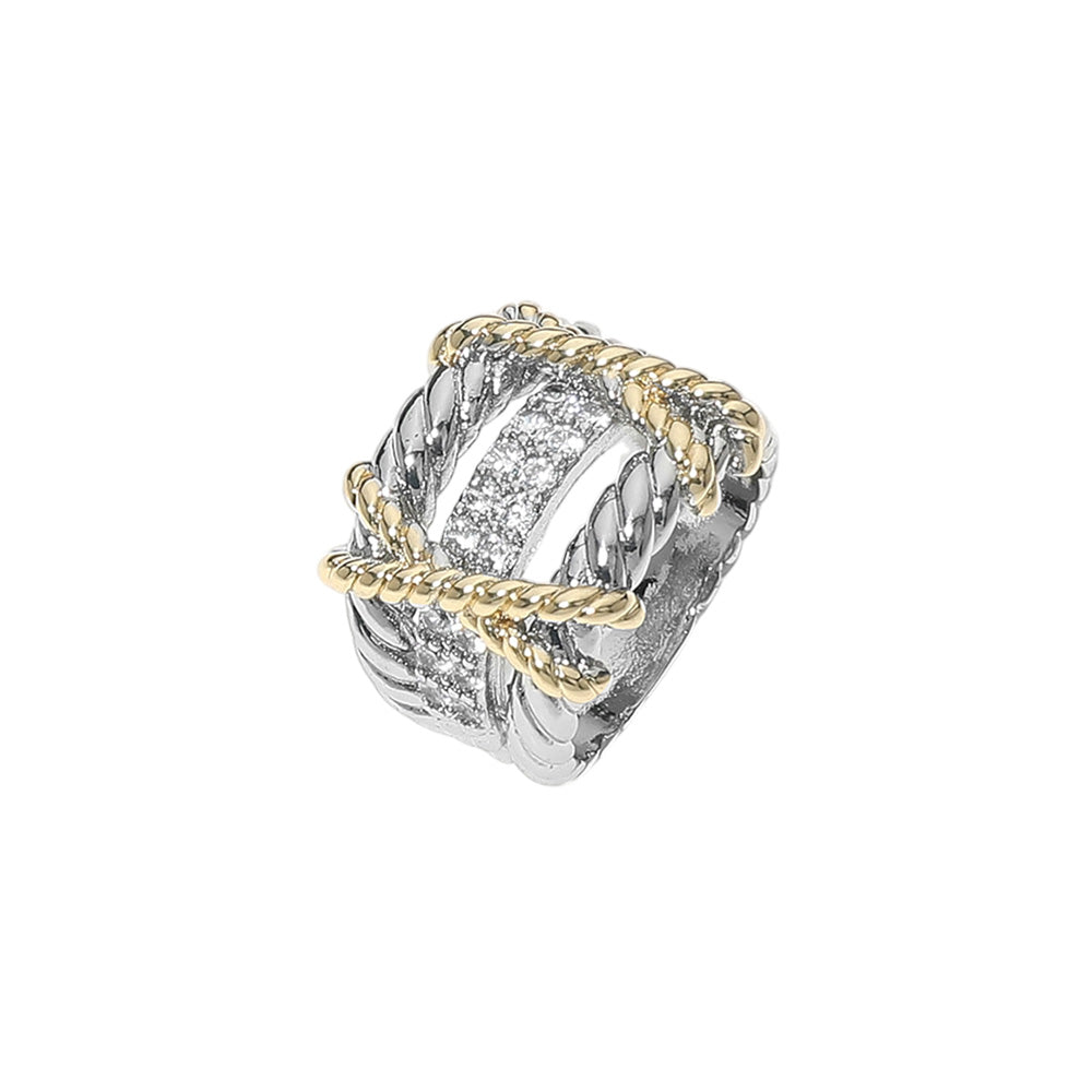 Cable X Band Ring