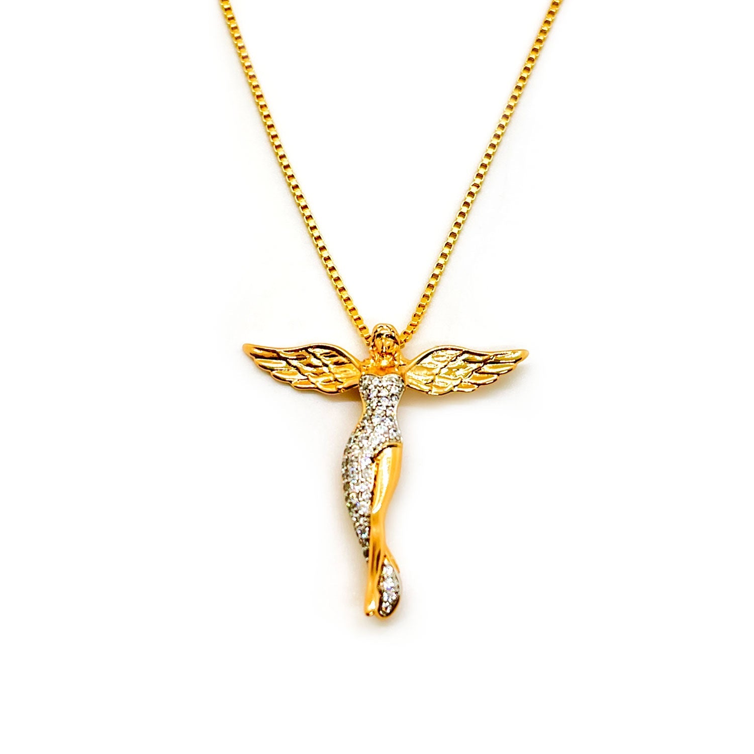 Jophiel Angel Pendant