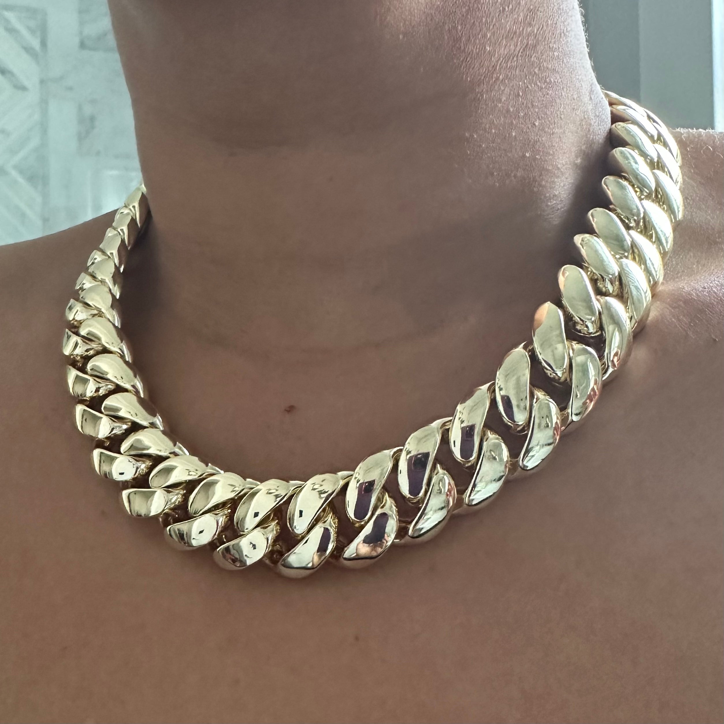 AMP Cuban Necklace