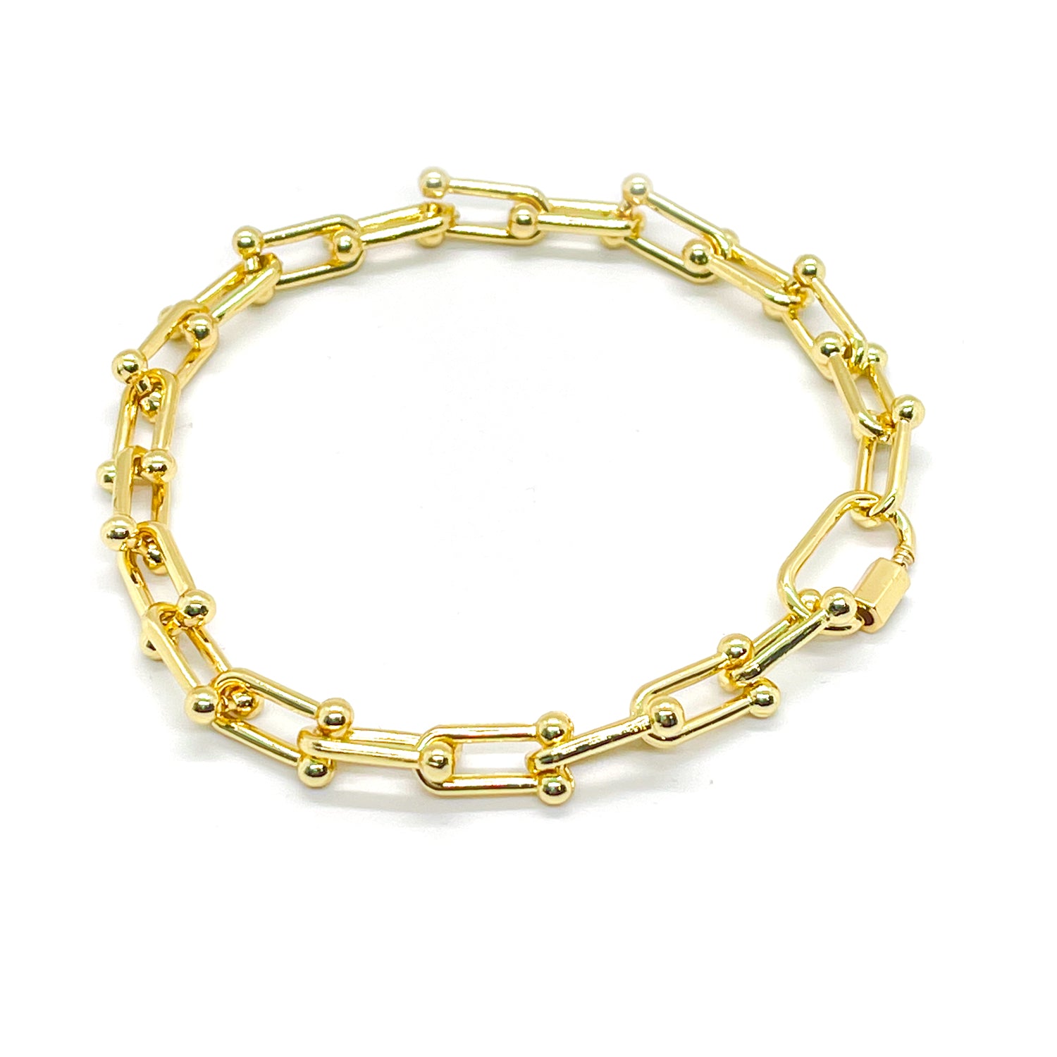 Chunky Axiom Link Anklet