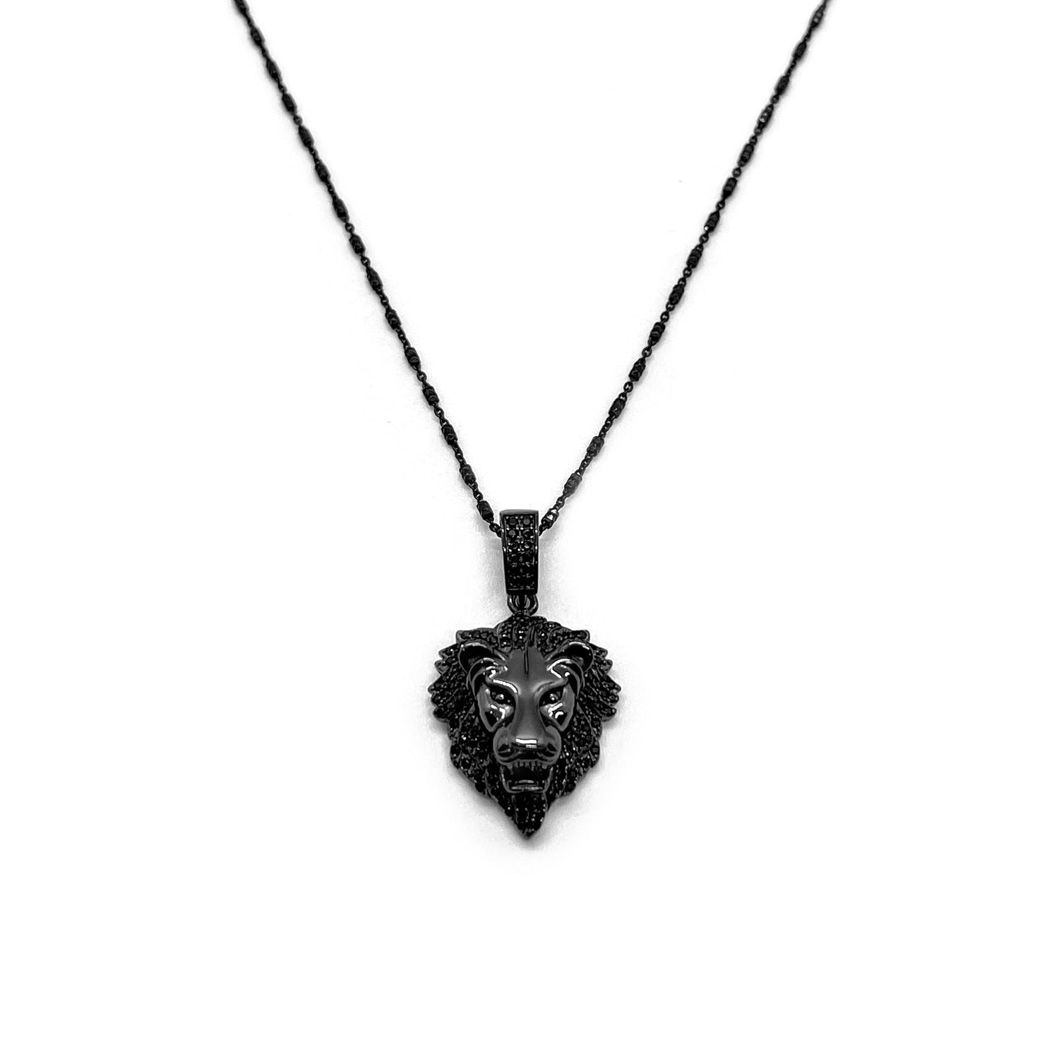 Heart of A Lion Pendant