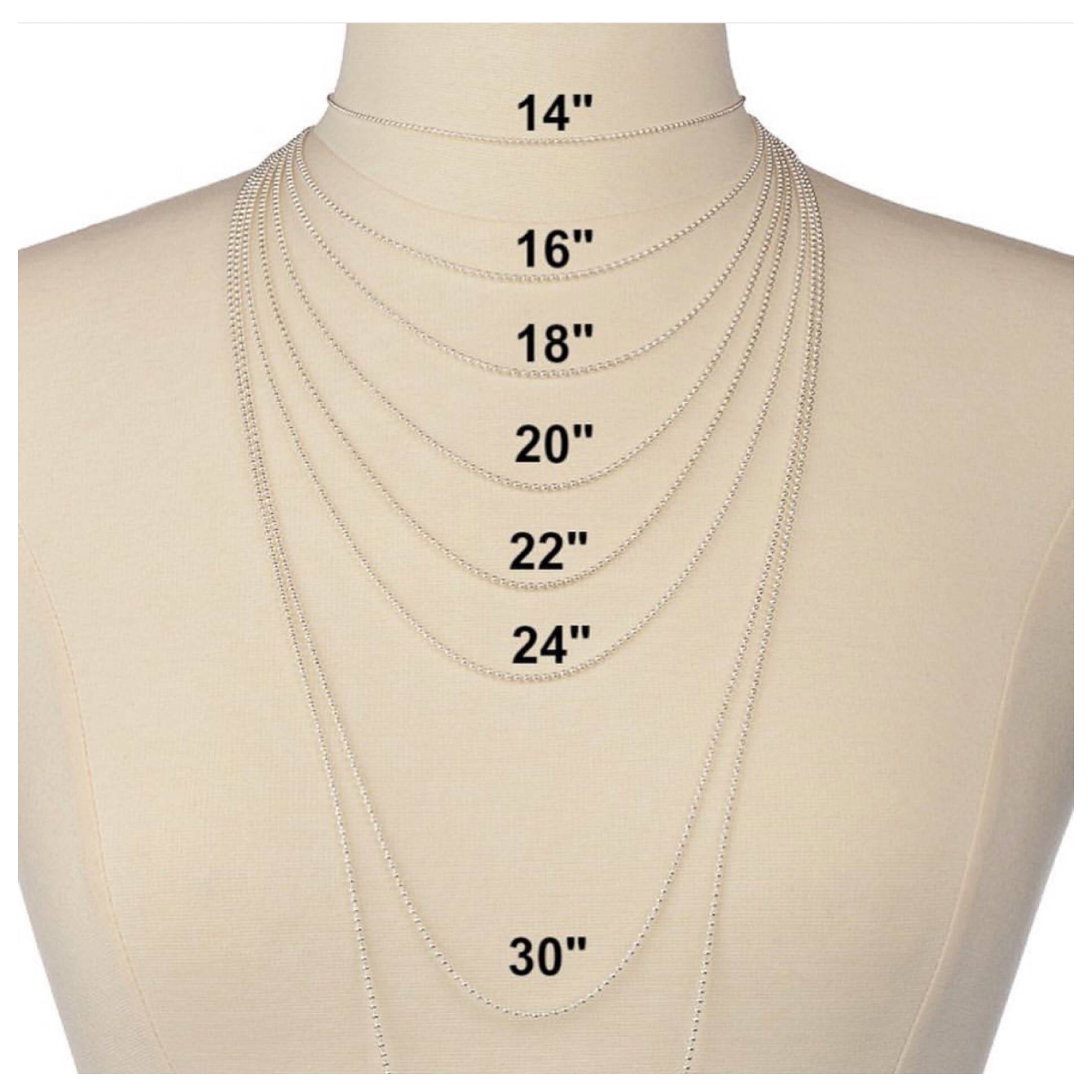 Tarnish FREE Dainty Box Chain  (no charms included)