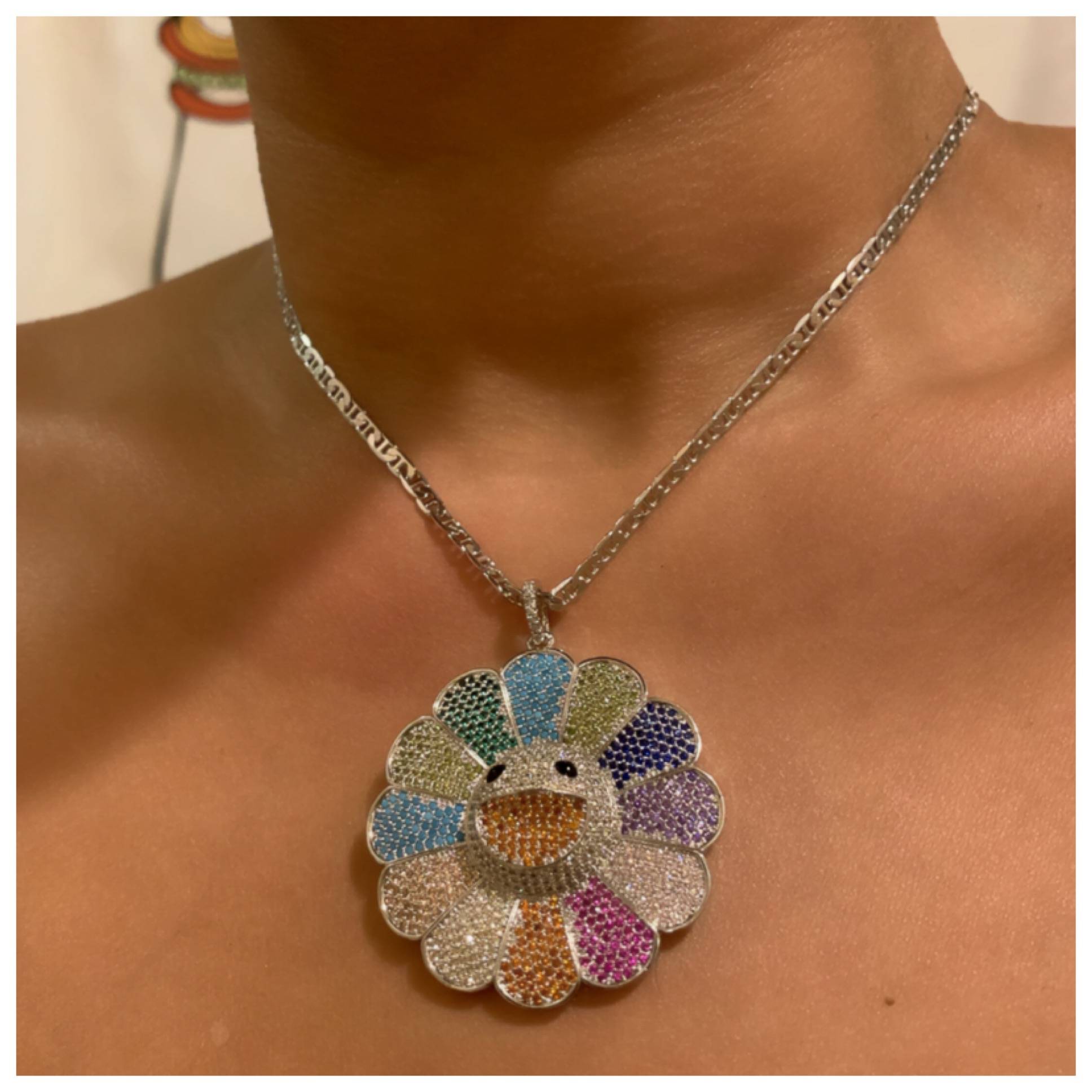Flower Pendant by Mukarami