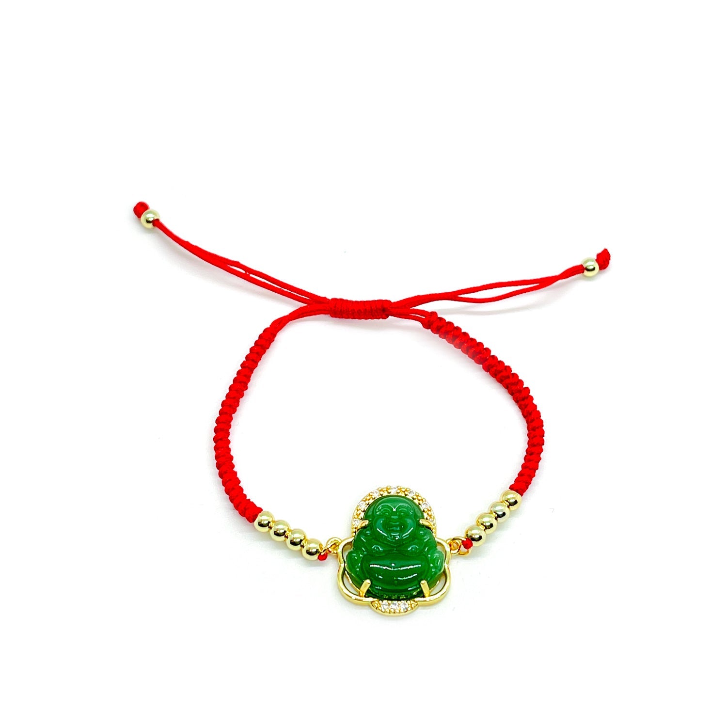 Buddah Red String Bracelet