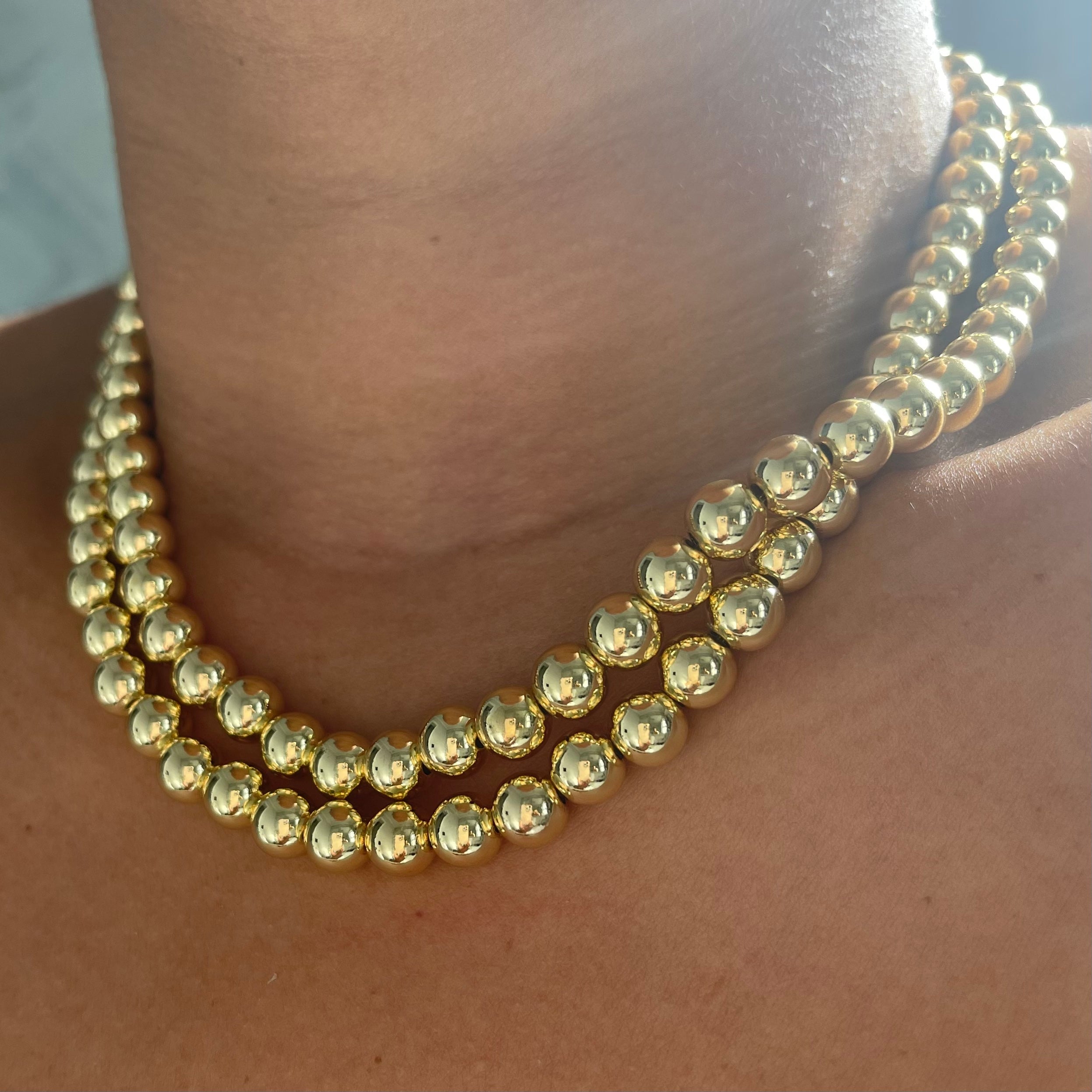 Ball Link Necklace