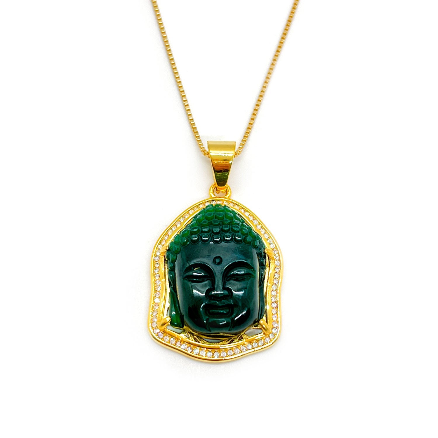 Buddha Face Pendant