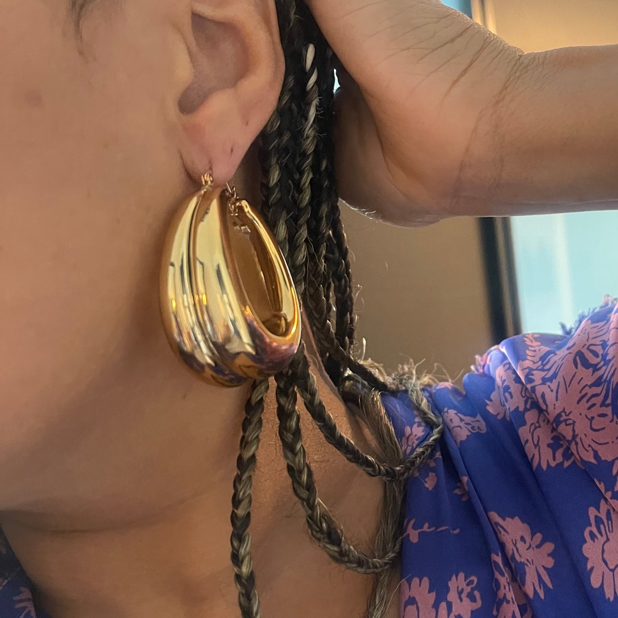 Happy Chunky Hoops