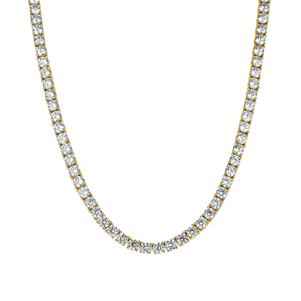 Tennis Necklace 3mm