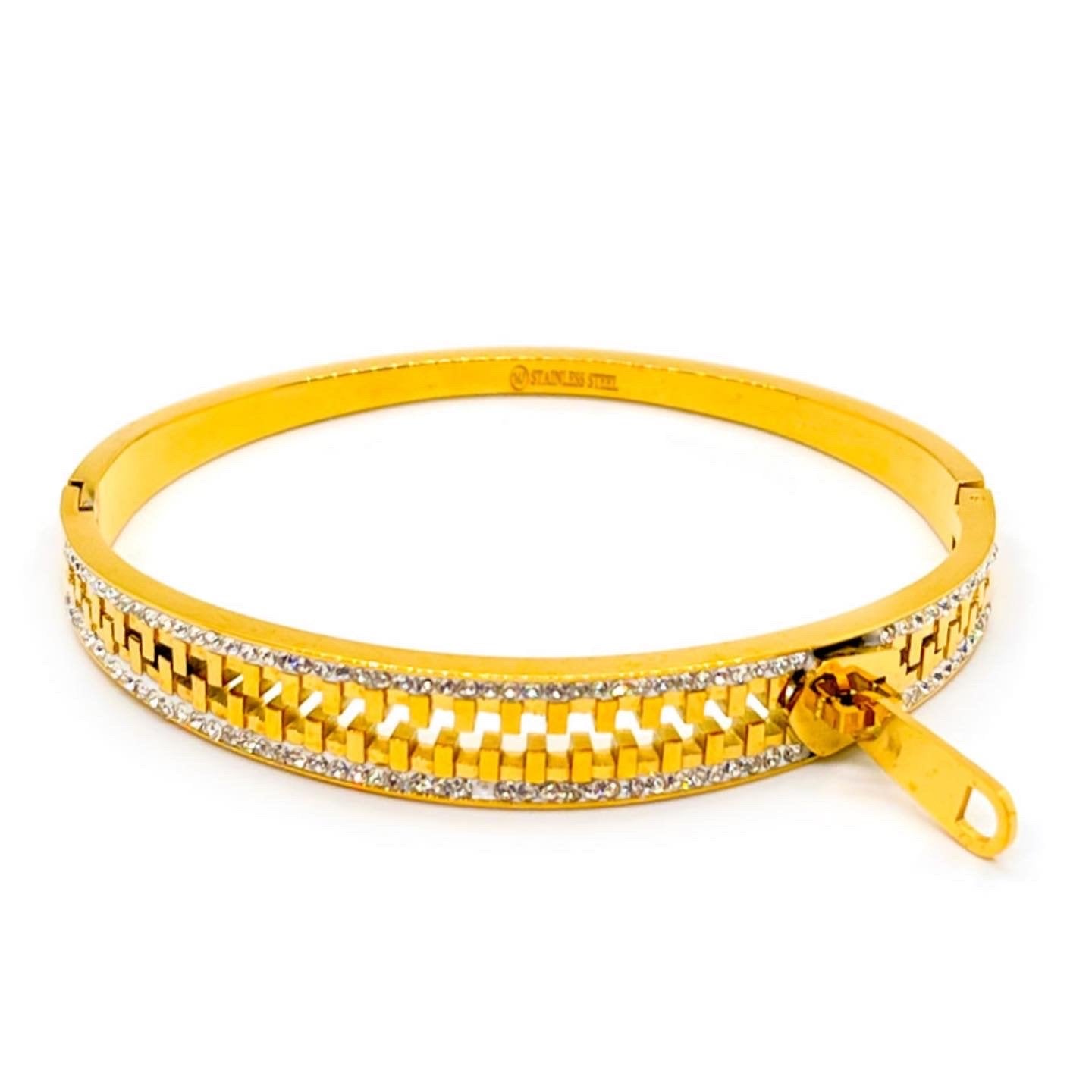 Zipper Bangle