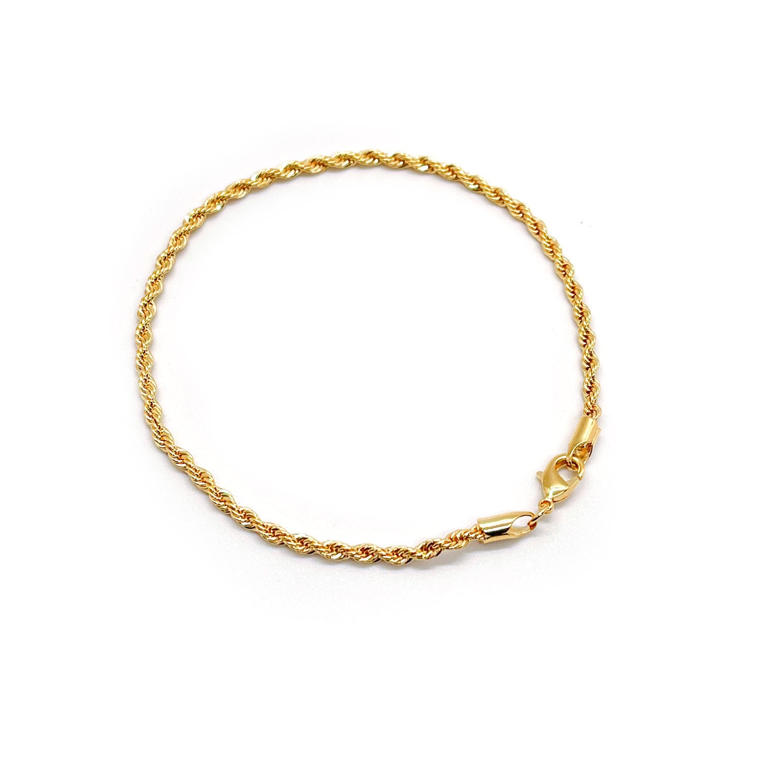 Dainty Rope Chain Anklet