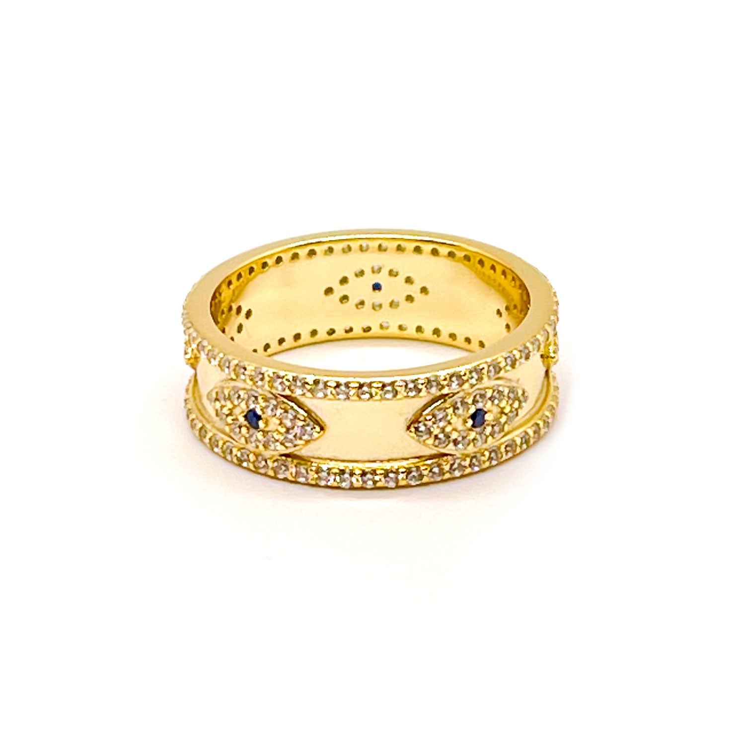 Eye Band Ring
