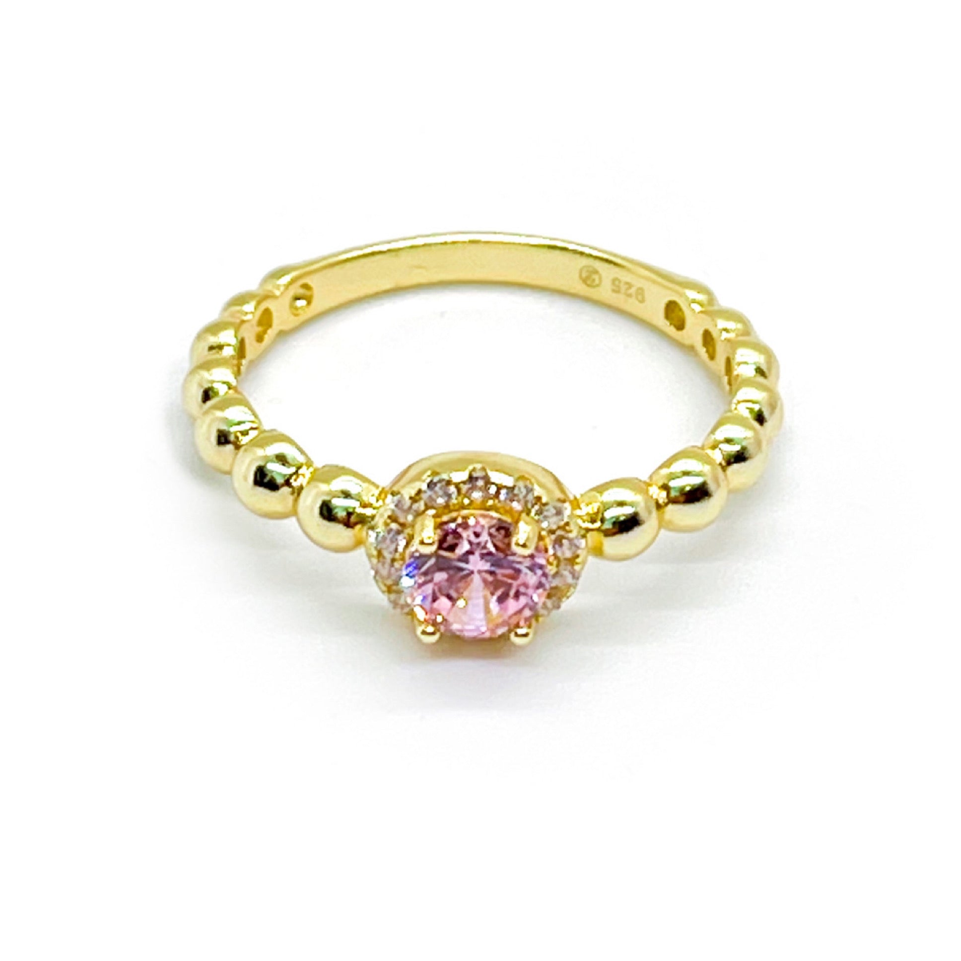 Dainty Noble Wifey Ring