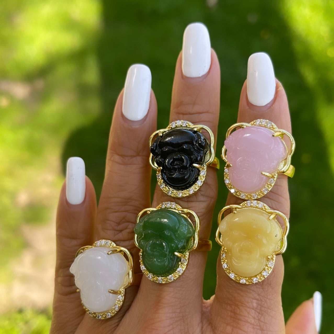 Flavor Buddah Ring